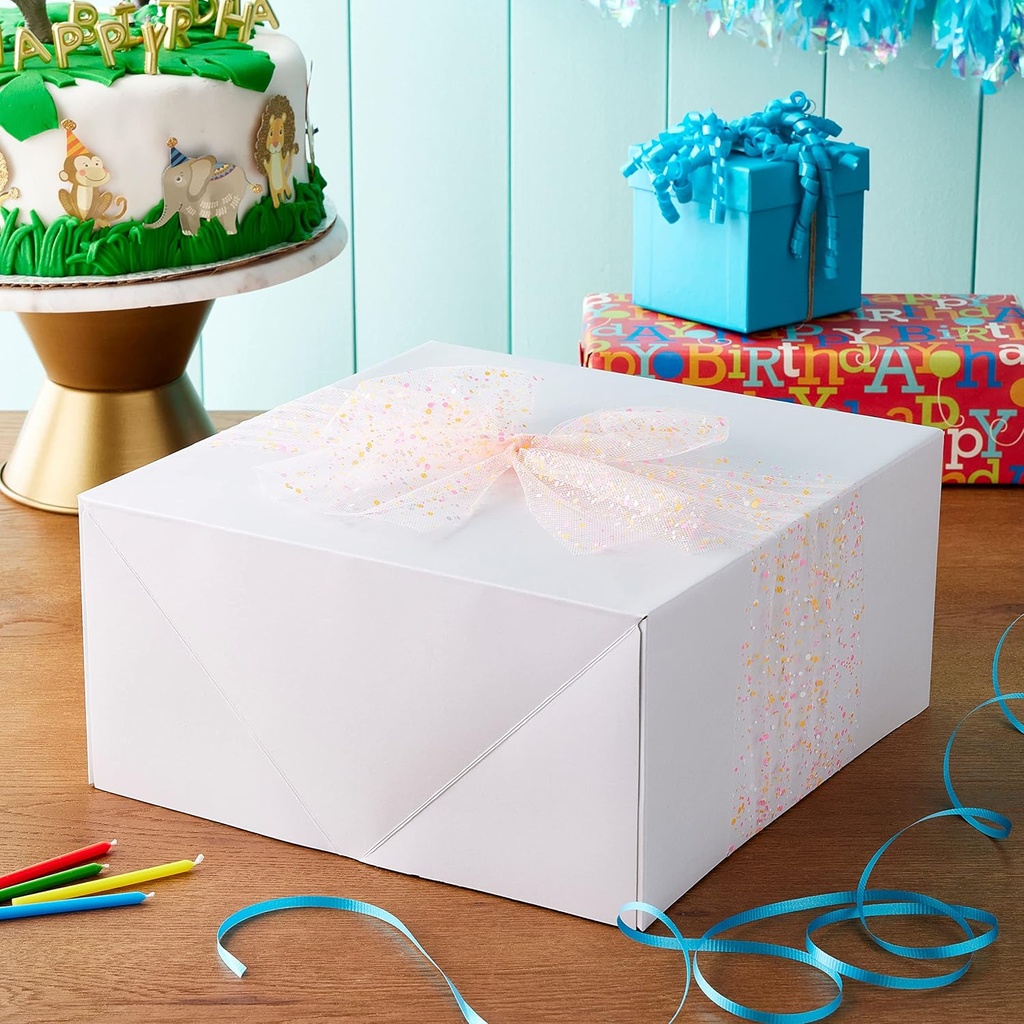 12”; x 12”; Cake Boxes by Celebrate It®