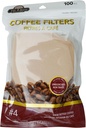 Jacent Fill N Brew Disposable #4 Coffee Filters, Cone Shape: 100 Filters