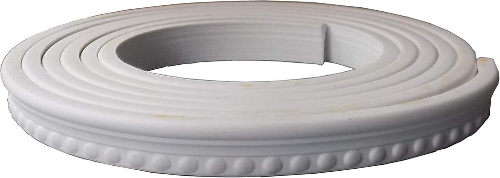 Flexible Moulding Crown Molding Trim for Furniture Door Picture Frame0.85"(2.15cm) x 115"x 0.31"