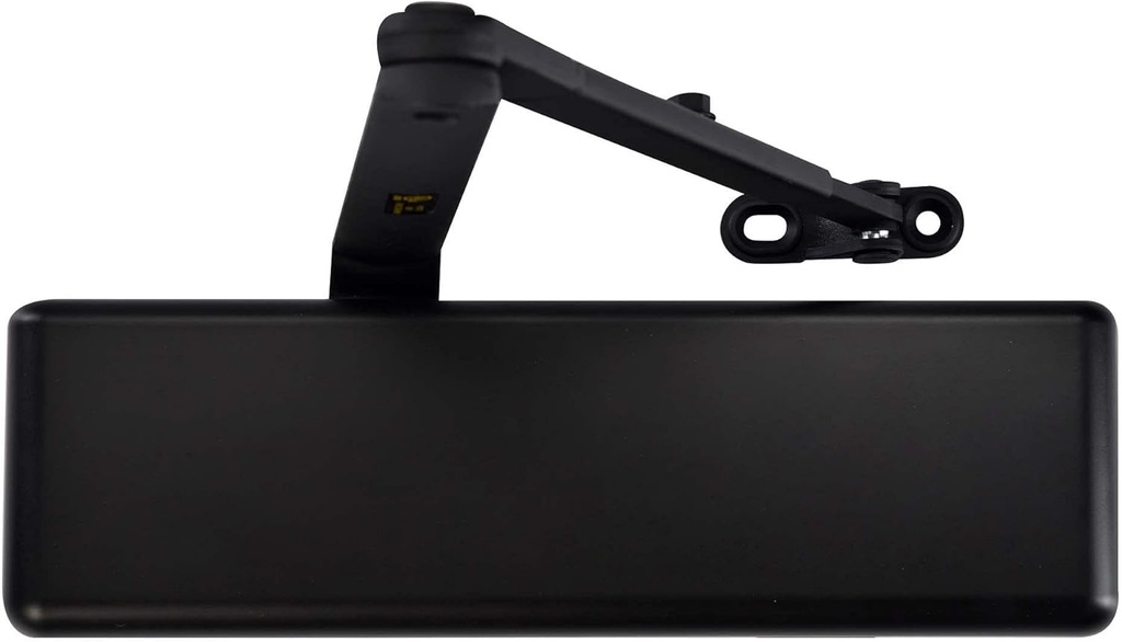 LYNN HARDWARE Extra Heavy Duty Commercial Door Closer, DC9016 Automatic Door Closer, Surface-Mounted Auto Door Closer, Size 1-6 Commercial Door Closer Heavy Duty for Heavy Traffic Areas, Matte Black