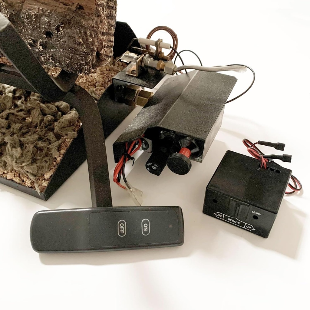 Duluth Forge Remote Control Pilot Kit for Vented Gas Log Sets - Model VLRK-OO, Easy Installation, Reliable Performance