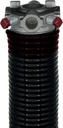 Garage Door Torsion Spring 234x1.75x29 Springs for Garage Door Repair | Left Hand Wound Replacement for Right Side of Garage (Black Cone)