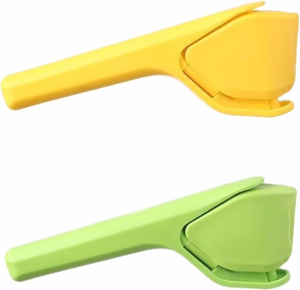 2pcs Lemon Squeezer, Fold-Flat Lemon Juicer, Hand Juicer, Manual Citrus Squeezer, Handheld Squeeze Lemons Citrus Lime