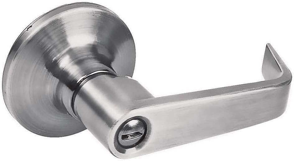 Prolok 15MAP Tubular Handle Flat, Satin Nickel Bath.