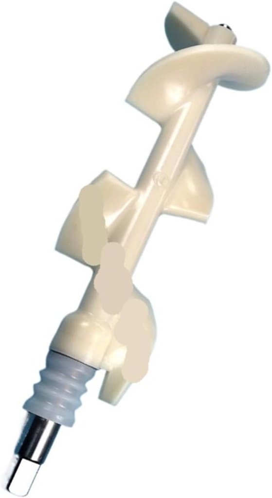 33.5CM Beater Rod Stirrer Part Ice Cream Makers Scraper Auger Rod Accessories，Compatible for YKF Soft Serve Machine