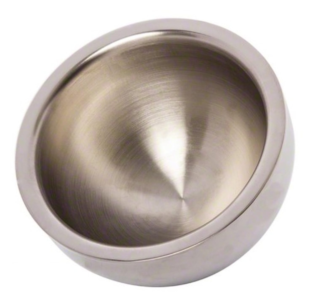 American Metalcraft 23 oz Double Angle Insulated Bowl, Silver