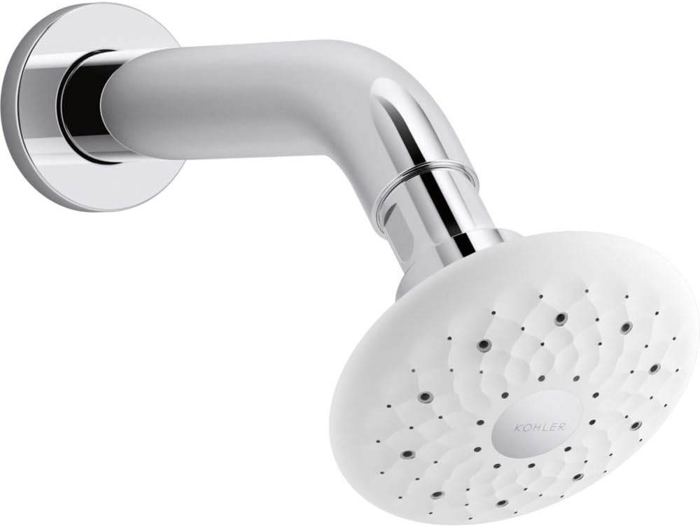 KOHLER Kohg9# K-72596-CP Exhale B90 1.5 Gpm Multifunction Showerhead, Polished Chrome,