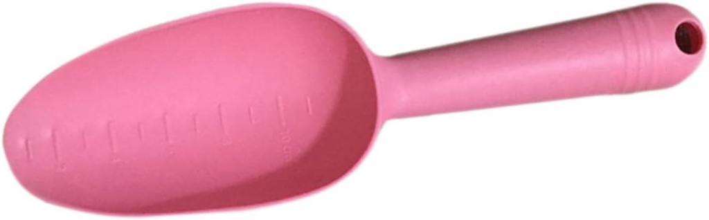 Yardwe 1piece Plastic Garden Scoop Multi-Purpose Hand Trowel for Potting Transplanting Digging Lightweight and Tool for Gardeners Random
