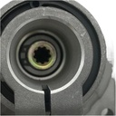 Universal Square Round Clutch Drum Cover Assembly for with GX31 GX35 GX35NT HHT31S GX 31 35 Pruning Machine Mower Lawn Mower Engine Parts(26 X 9T)