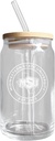 R and R Imports Midwestern State University Mustangs NCAA 12 oz Engraved Can Glass Single