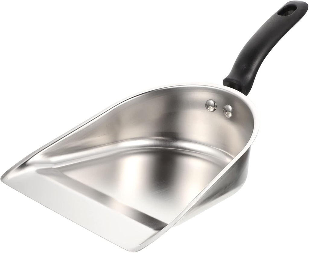 Stainless Steel Multi Function Ice Cube Shovel Heavy Duty Flat Scoop for Dried Foods Kitchen Use Compact Design with Smooth Surface for Easy Cleaning