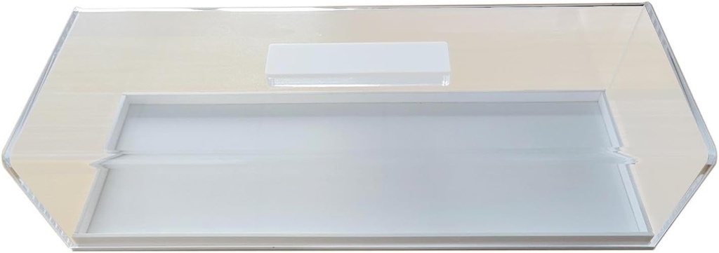 Acrylic Bread Box Bread Storage Container with Lid Cake Holder Dessert Display Plate for Banquet Store Party Chips Cheese