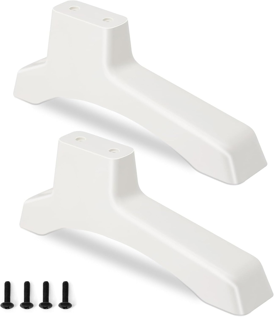 Criditpid WBL100 Heater Legs Support , Wall Heater Base Legs Stand Bracket, Vent-Free Wall Heater Floor Mounting Kit for Dyna Glo Heater, Replacement Wall Mount Heater Fan Accessory Parts, 2-Pack