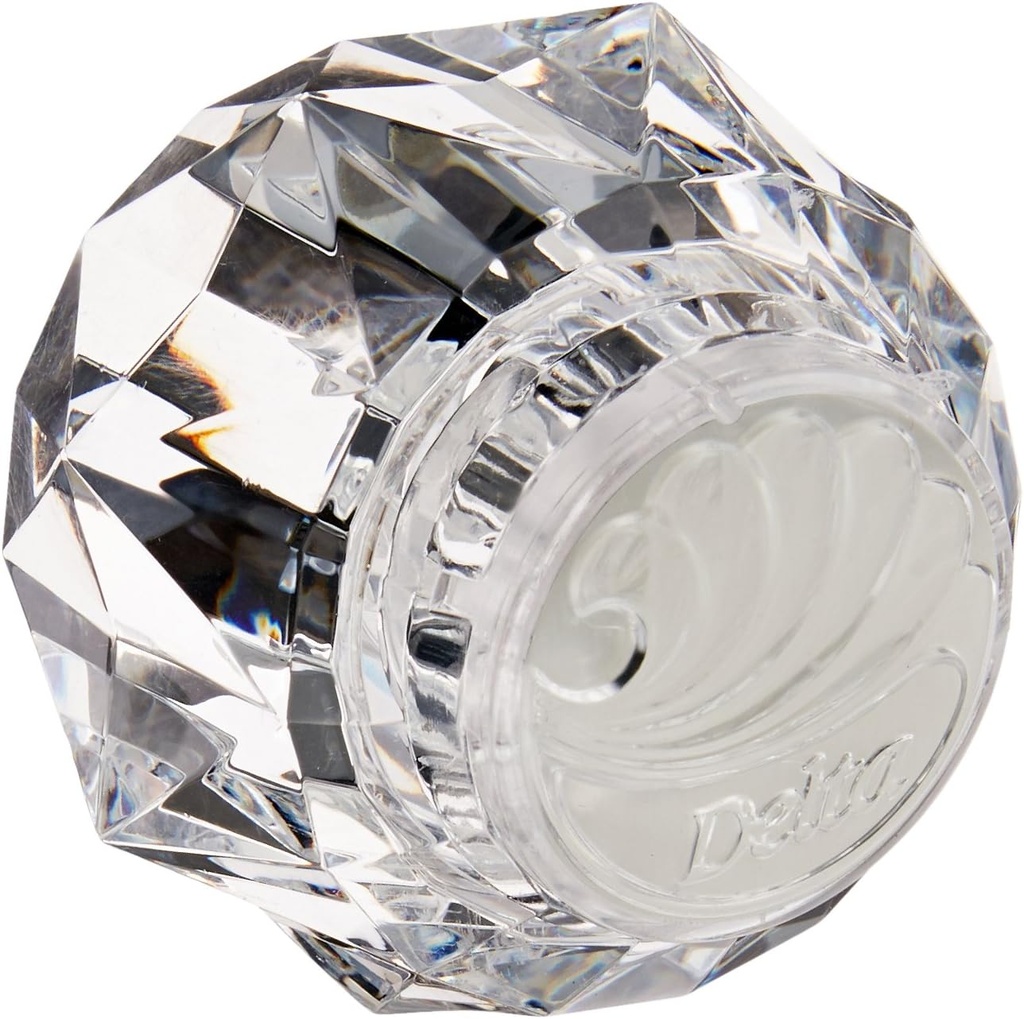 Delta Faucet RP52220 Single Knob Handle Kit with Set Screw, Chrome