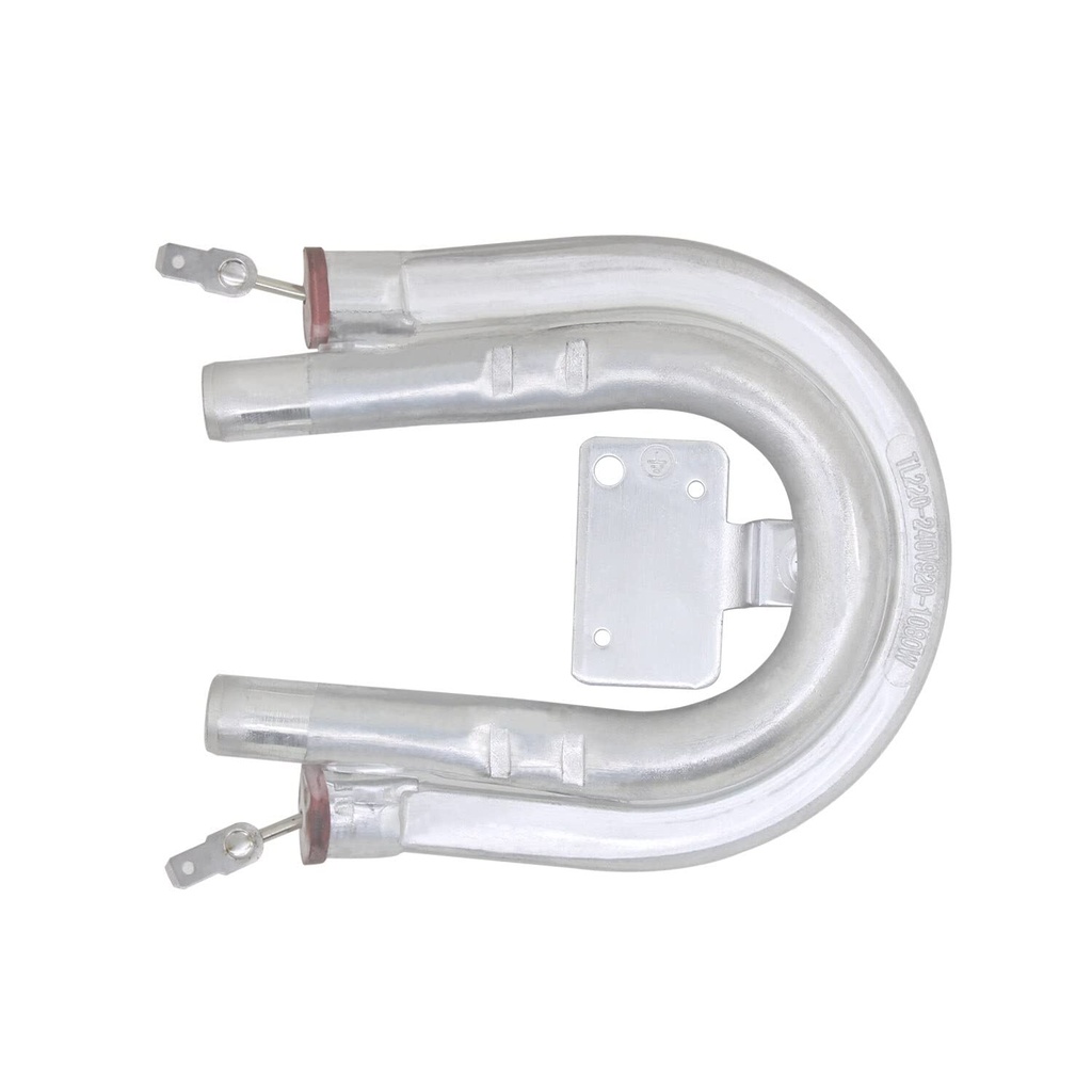 Coffee Machine Heating Tube Aluminum Coffee Pot U-shaped Heating TubeElectric Heating Tube - ( Color: 1pcs 90x103mm)