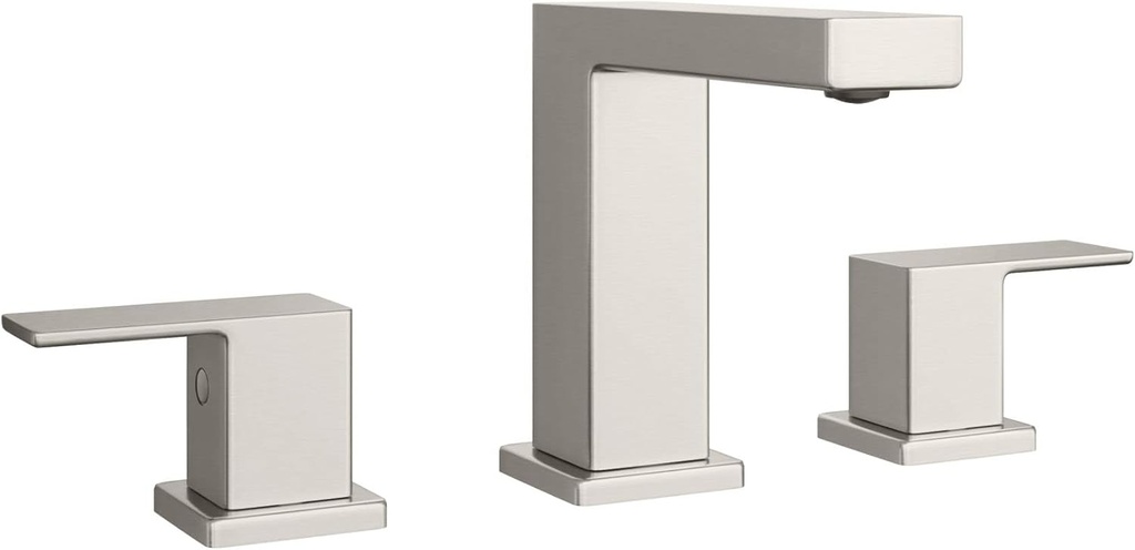 PROFLO PFWSC9867 Kelper1.2 GPM Widespread Bathroom Faucet with Pop-Up Drain Assembly - Brushed Nickel