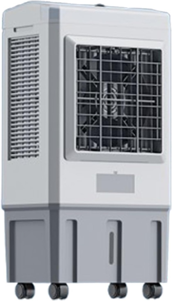 3 in 1 Evaporative Air Cooler, Portable Swamp Cooler with 3 Speeds and Ice Packs, Portable Air Conditioner for Factory Office Room(60 * 40 * 120cm)