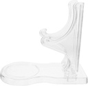 ABOOFAN Saucer Display Stand for Teacups Plates Nonslip Holder for Home Exhibition Decoration Stable Versatile Design for Dishes