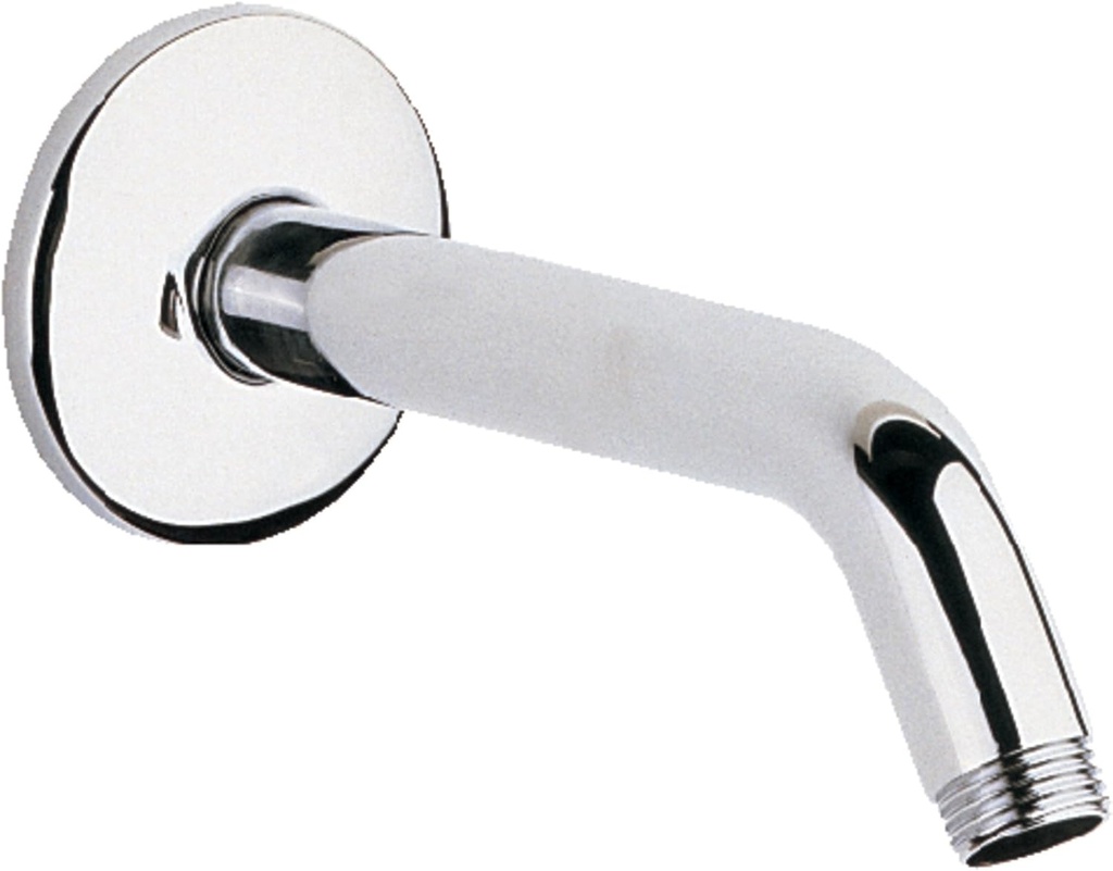Grohe 27412000 Relexa 6 5/8 In. Tubular Shower Arm, Starlight Chrome