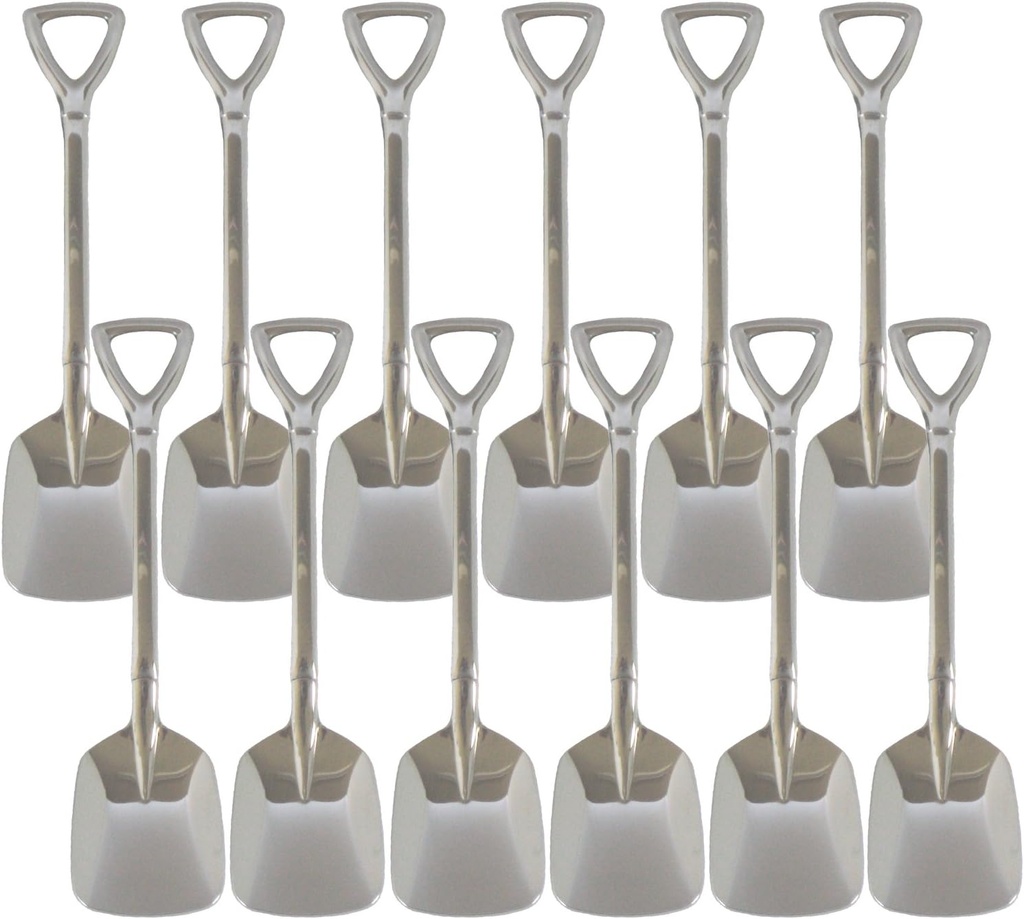 Nagao Tsubamesanjo Country Story Ice Scoop Mirror, Set of 12, Made in Japan