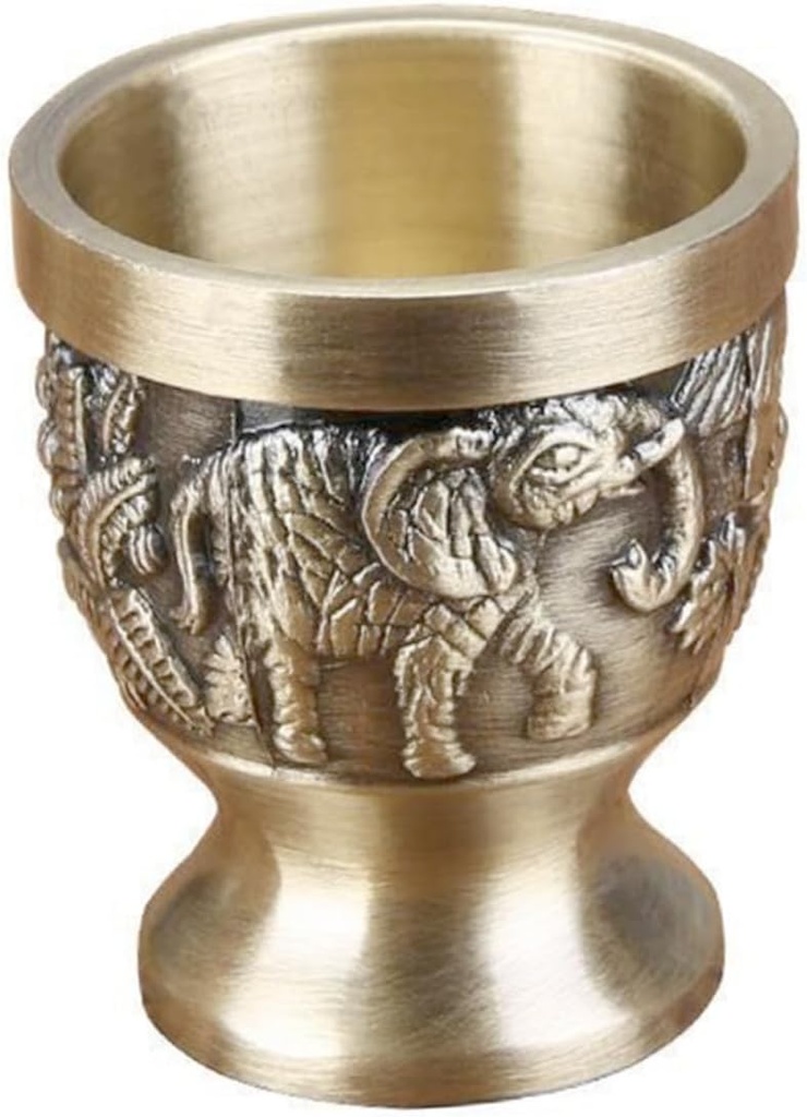 Luxshiny 1pc Vintage Ornaments Cup Multi-functional for Daily Use Delicate Appearance Wine Goblet Wine Dad