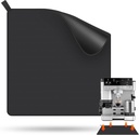 Sliding Pad for Ninja Espresso Coffee Machine ES601/ES701, Anti Slip Base Sliding Pad for Fast Moving, with Hanging Strap for Ninja Luxe Cafe Machine ES601 ES701, Black