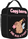 Lunch Bag for Adults Kids Cartoon Capybara Lunch Bags Reusable Insulated Lunch Box for School Office Picnic Travel Hiking,Style 2