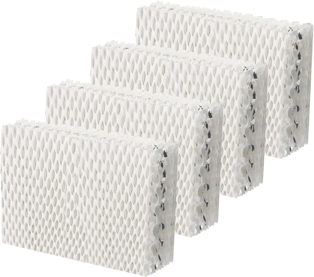 WF813 Humidifier Filter Replacement for Equate EQWF813/EQ-2119-UL, Relion RCM-832/RCM-832N, Procare PCWF813/PCCM-832N Cool Mist Humidifier Wick Filters 4 Pack