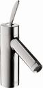 AXOR Starck Classic Modern Premium Hand Polished 1-Handle 1 8-inch Tall Bathroom Sink Faucet in Chrome, 10010001