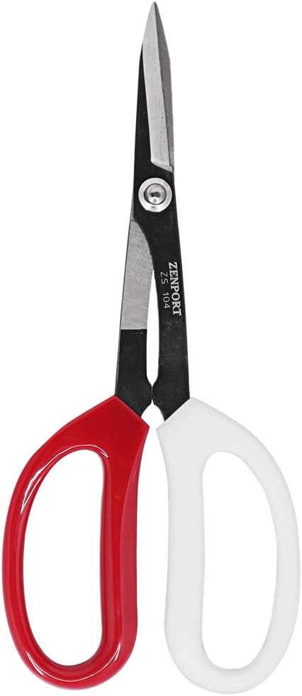 Zenport ZS104 Deluxe Scissors, Garden/Craft/Horticulture, 8-Inch Long