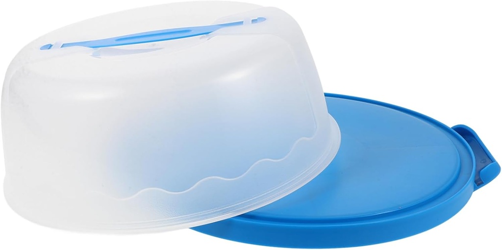 Ciieeo Handheld Cake Carrier Box Reusable Cake Container for Freshness Preservation Sturdy Design for Birthdays Weddings and Parties