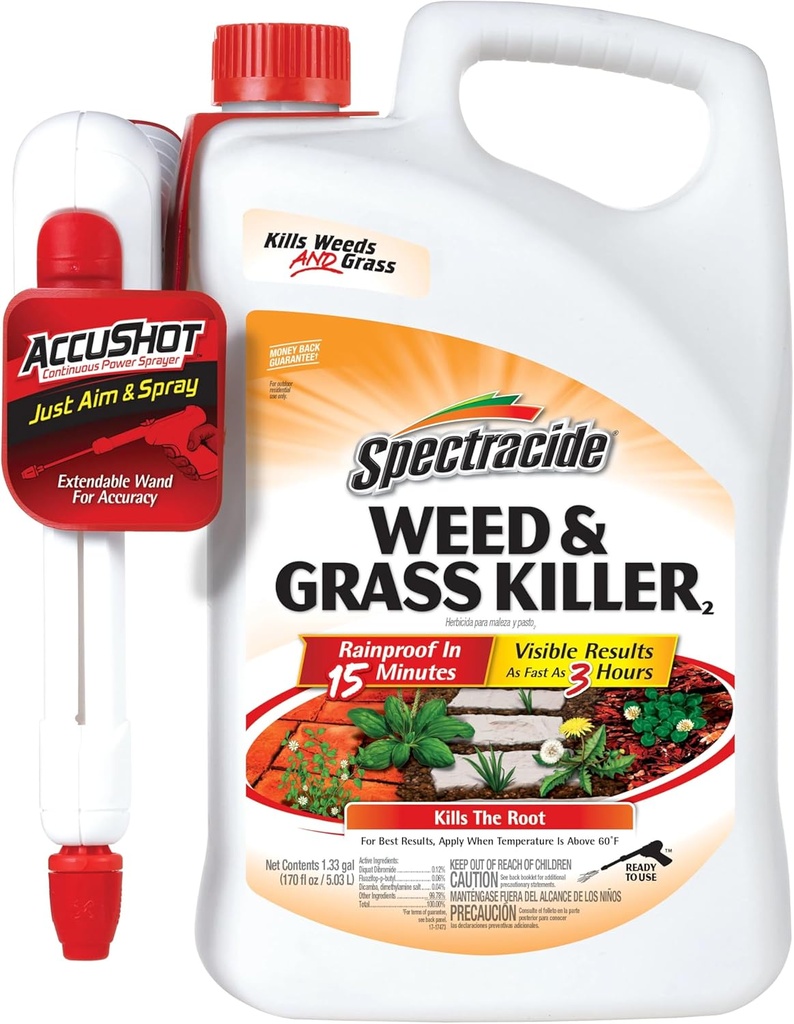 1 gal Ready-to-Use Grass and Weed Killer
