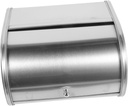 Metal Bread Box for Countertop Capacity Bread Bin Organizer for Kitchen Storage for Loaves and Snacks