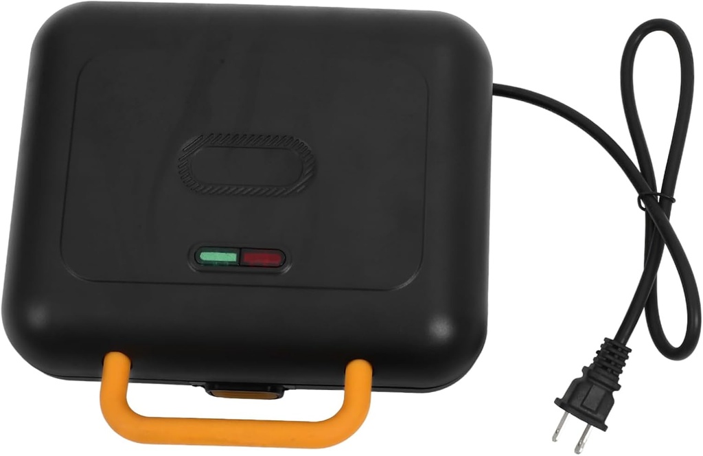 LIFKOME 1set Compact Multi-functional Waffle Maker Non-stick Plates for Sandwiches for Easy Breakfasts and Quick Snacks Us