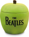 GB eye The Beatles Green Apple Ceramic Cookie Jar with Removable Lid Rock Music Decorative Homeware Fan Merch Gift