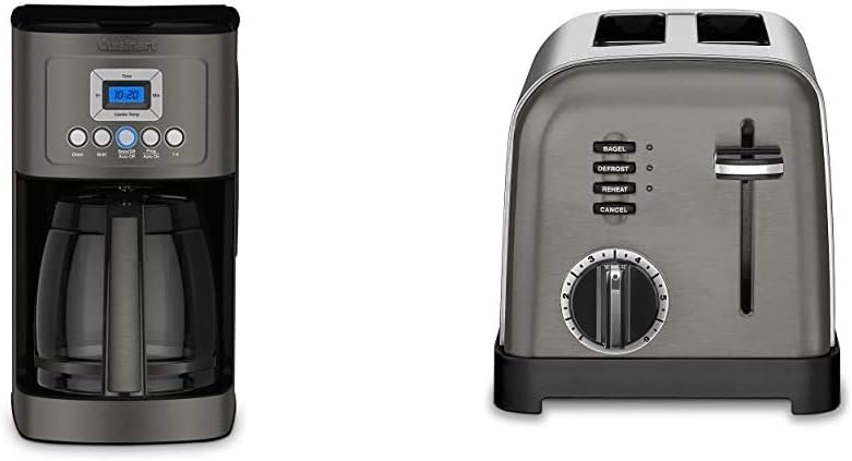 Cuisinart Coffee Maker and Toaster Bundle