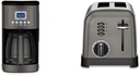 Cuisinart Coffee Maker and Toaster Bundle