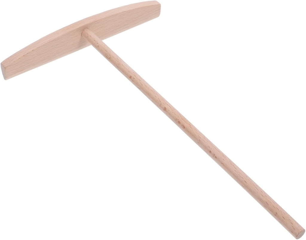 Ergonomic Cream Spreader Kitchen Crepe Spreader Tool Solid Wood Pancake Making Healthy Cooking Sturdy