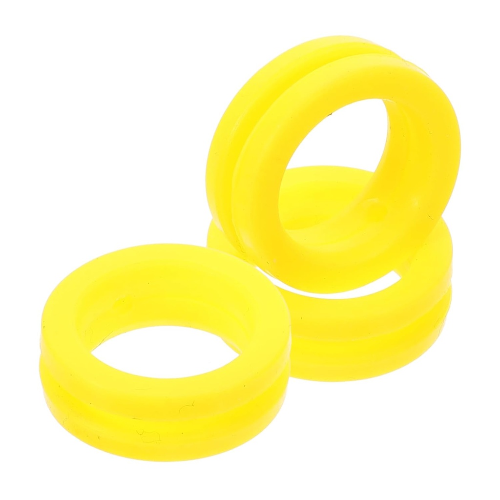 3pcs Silicone Sealing for Soda Maker Replacement Gaskets Compatible Easy to Install Food-Grade Material for Performance