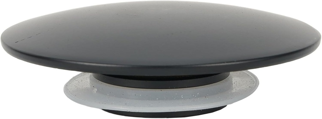 Basin Push Button Click Clack, Basin Waste Sink Bathroom Sink Drains Push Button Click Clack 66mm Matte Black Bathroom Sink Drain Stopper