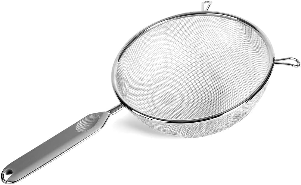 External Filter Screen for Fretta Cold Press Juicer, Stainless Steel