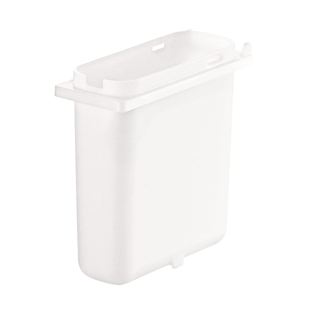 Server Products 83181 Slim Shallow Fountain Jar for Countertop Condiment Sauce and Toppings Dispensers, NSF-Certified Plastic, 1.5 Quart, Clear