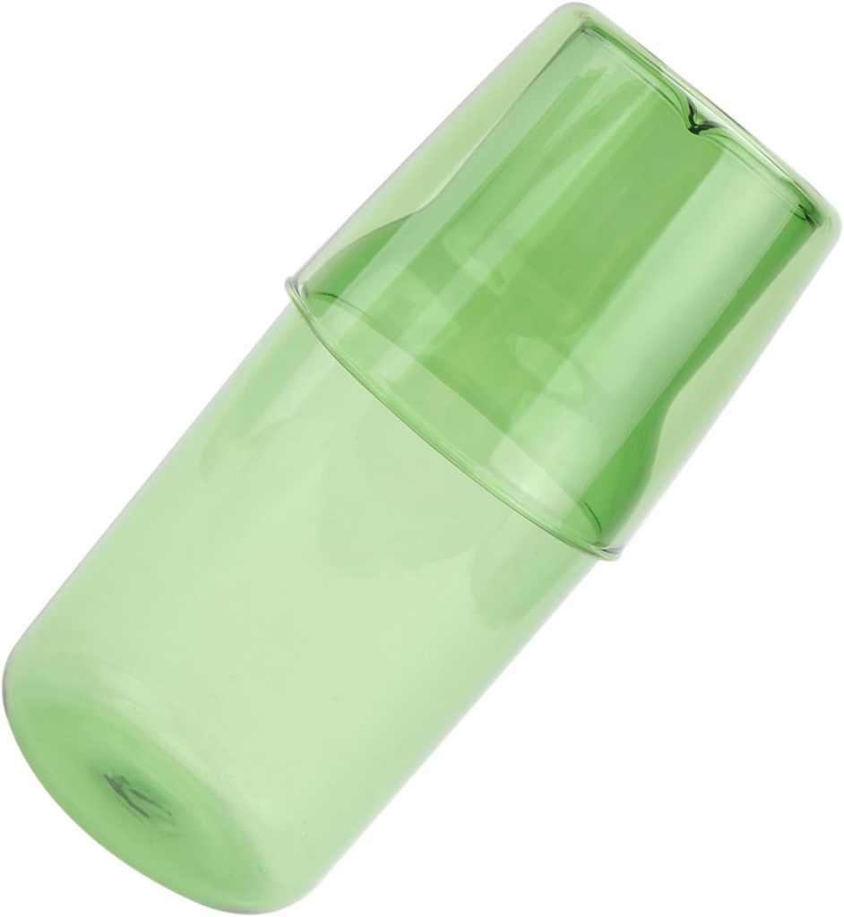 Mikinona Colorful Glass Cup and Kettle Set Water Bottle and Drinking Cup Drinking Tools for Home and Office