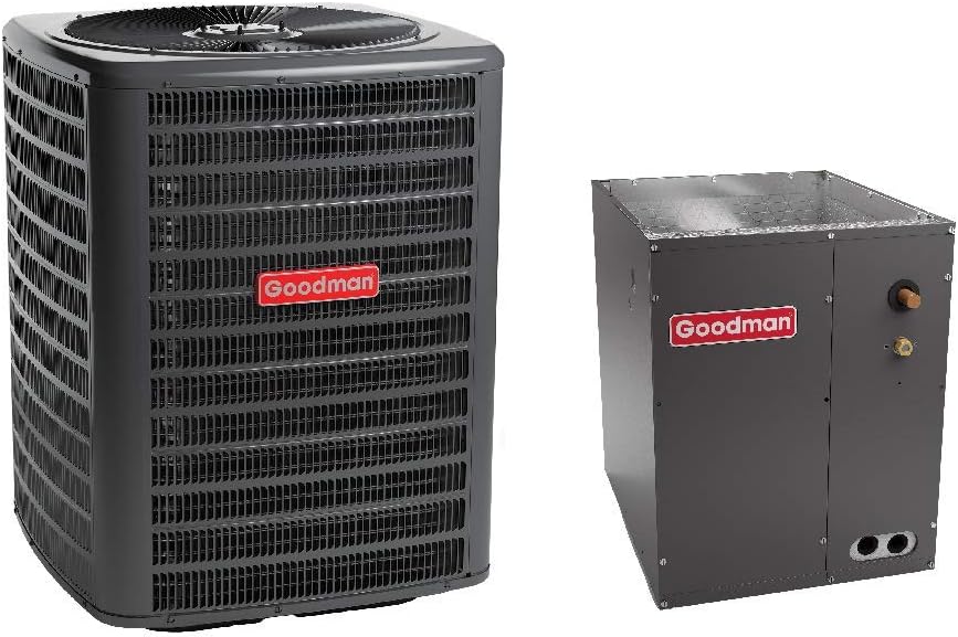 3 Ton 15.2 SEER2 R32 AC Condenser GLXS4BA3610, 3 Ton TXV Vertical Evaporator CAPTA3626B3, 14.3 SEER2 System