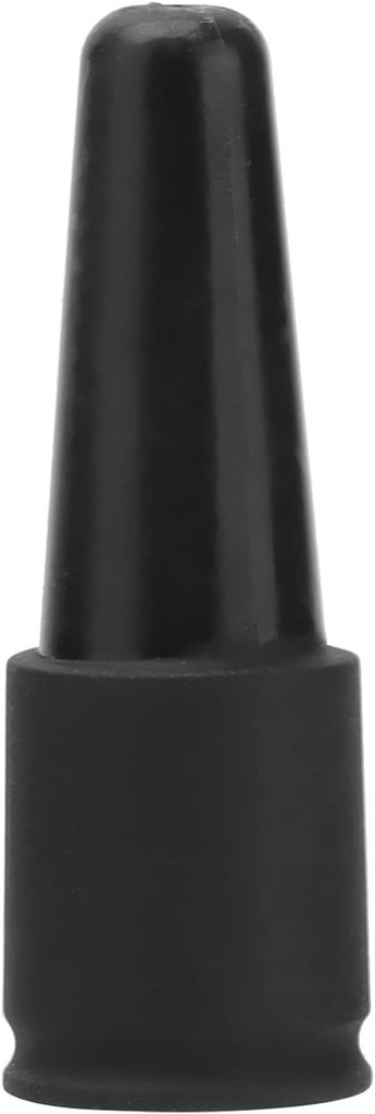 Coffee Machine Nozzle, 1 Hole Silicone Reusable Washable Coffee Steam Nozzle, Foam Spout Replacement for Home Kitchen Cafe Milk Tea Shop