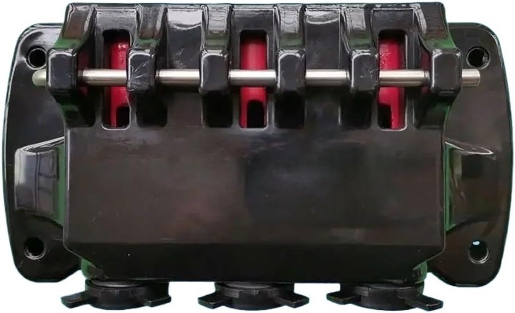 Ice Cream Maker Parts New Single Discharge Valve Set Accessories, Compatible With BQL Naked Panel Without Handles