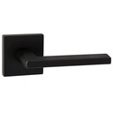 Delaney Hardware Bravura 333SC Tampa Lever Privacy Lockset with Modern Square Trim Reversible Adjustable Door Handle Lever for Bedroom/Bathroom, Oil Rubbed Bronze