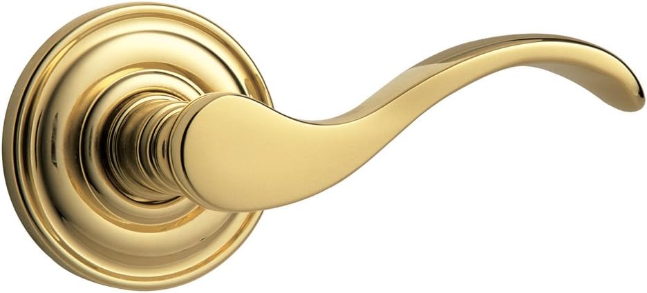 Baldwin 5455V.003.RDM Solid Brass Door Lever