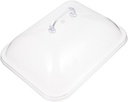 Acrylic Food Cover Cake Supplies Food Cover Tent Reusable Plate for Warm Cake Carrier Lid