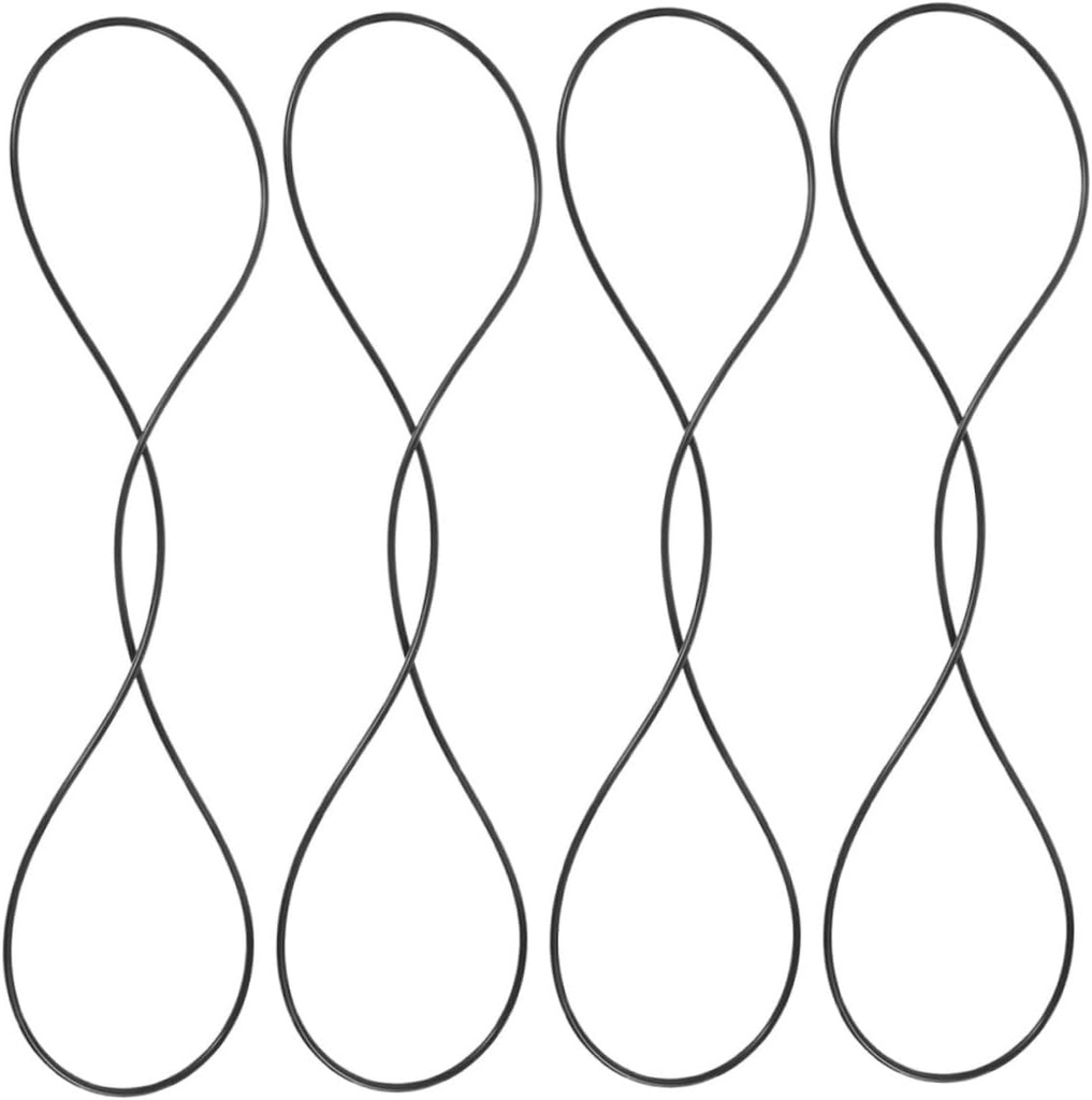 4Pcs Slow Cooker Lid Lock Straps Elastic Bands for Securing Lids Tight Seal Easy Installation Kitchen Cookware Accessories